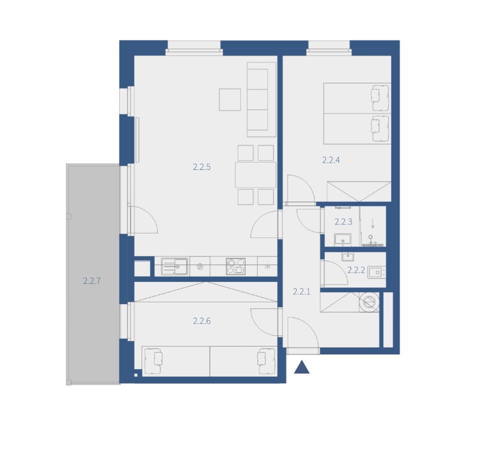 Family 2 Bedroom Ski&Bike Apartment With Terrase Johannisbad Exterior foto