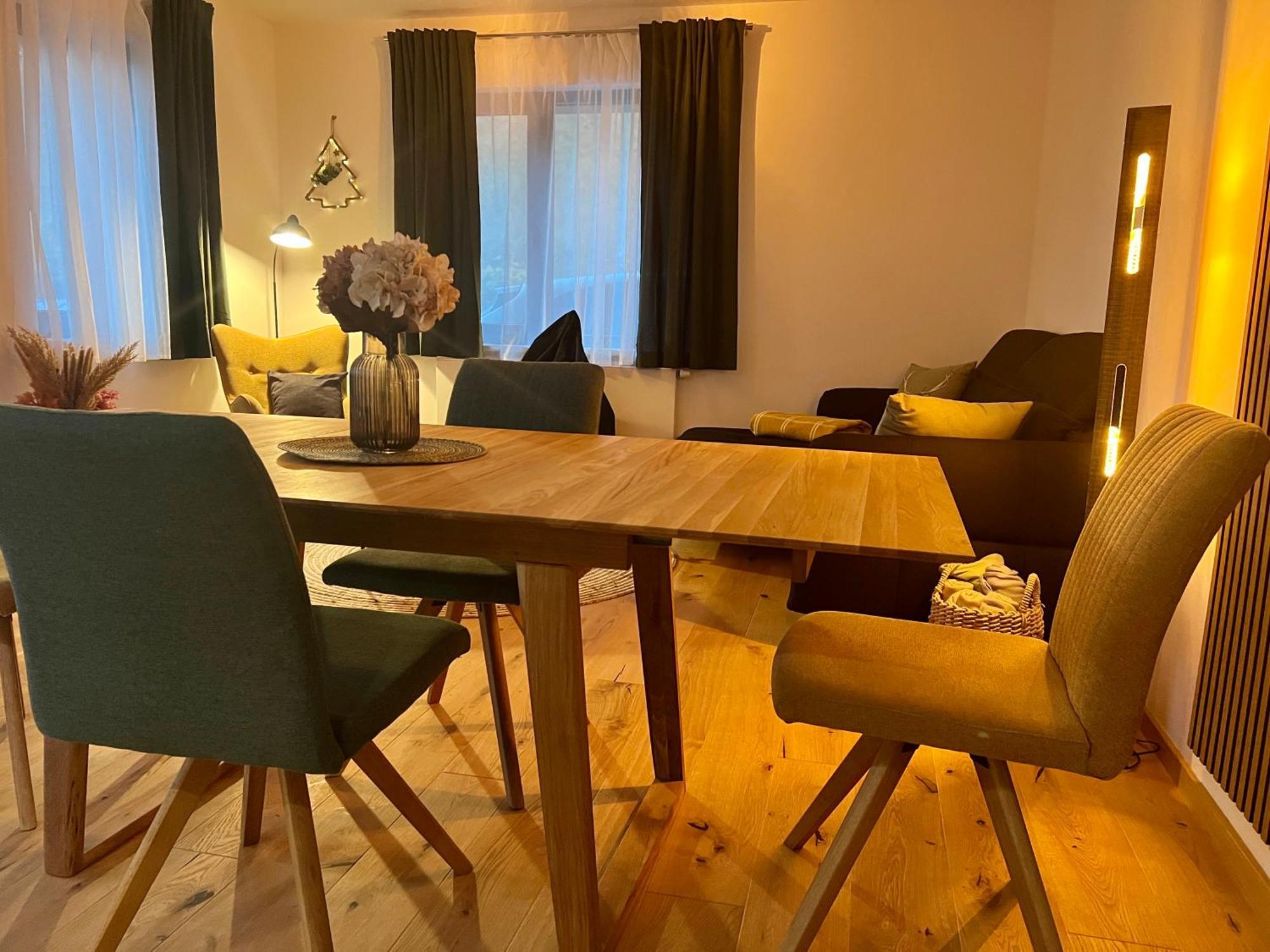 Family 2 Bedroom Ski&Bike Apartment With Terrase Johannisbad Exterior foto