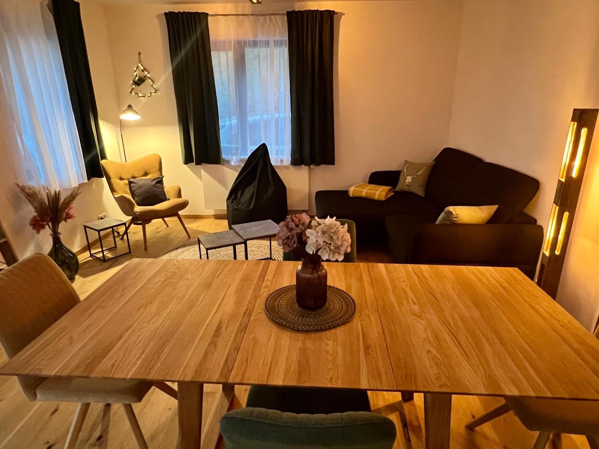 Family 2 Bedroom Ski&Bike Apartment With Terrase Johannisbad Exterior foto